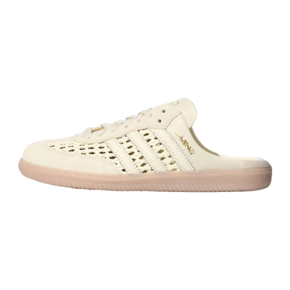 adidas  Samba Mule Woven Basketweave Cream White  Béžová