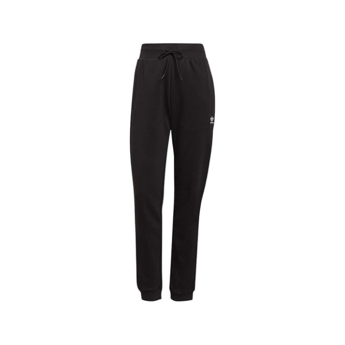 adidas  Pantalons de survêtement  Trackpant Molleton coton  Černá