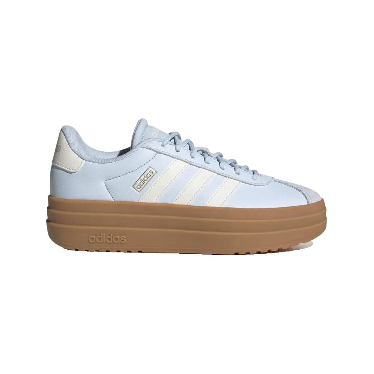 adidas  Baskets  Vl Court Bold cuir  Bílá