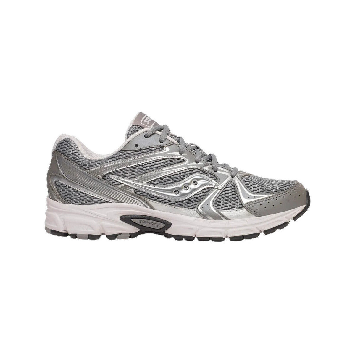 Saucony  Chaussures de running  Ride Millennium maille respirante  Šedá