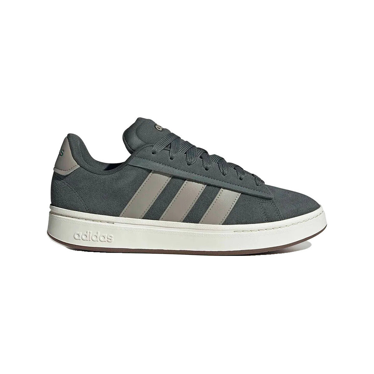 adidas  Baskets  Grand Court Alpha similicuir  Šedá
