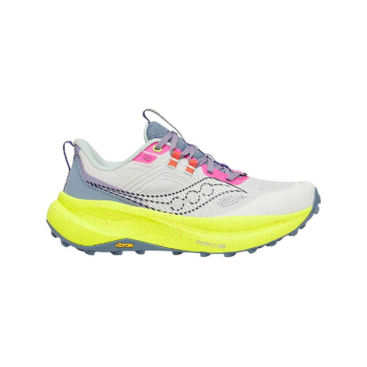 Saucony  Chaussures de trail  Xodus Ultra 4 confort amorti  Bílá