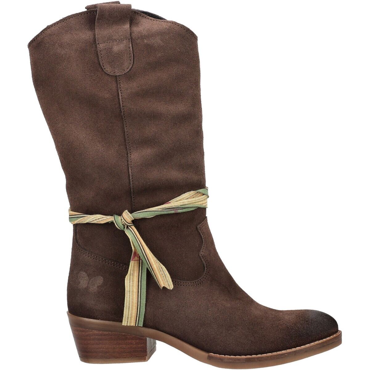 Felmini  Stiefel BISCOITO  Hnědá