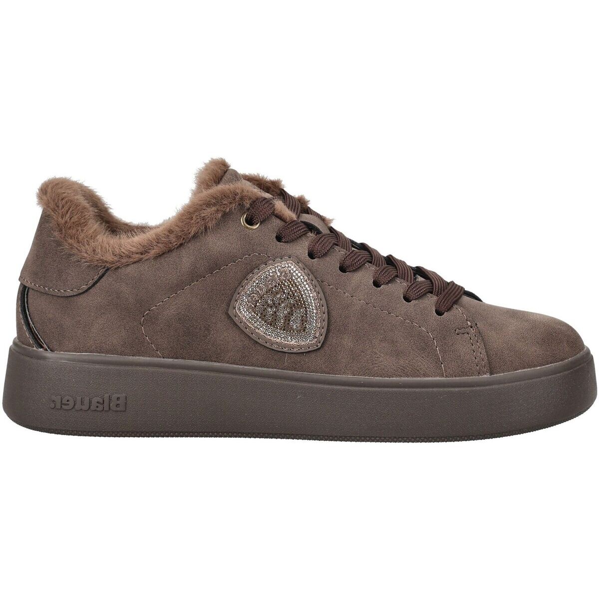Blauer  Sneaker VICTORY  Hnědá