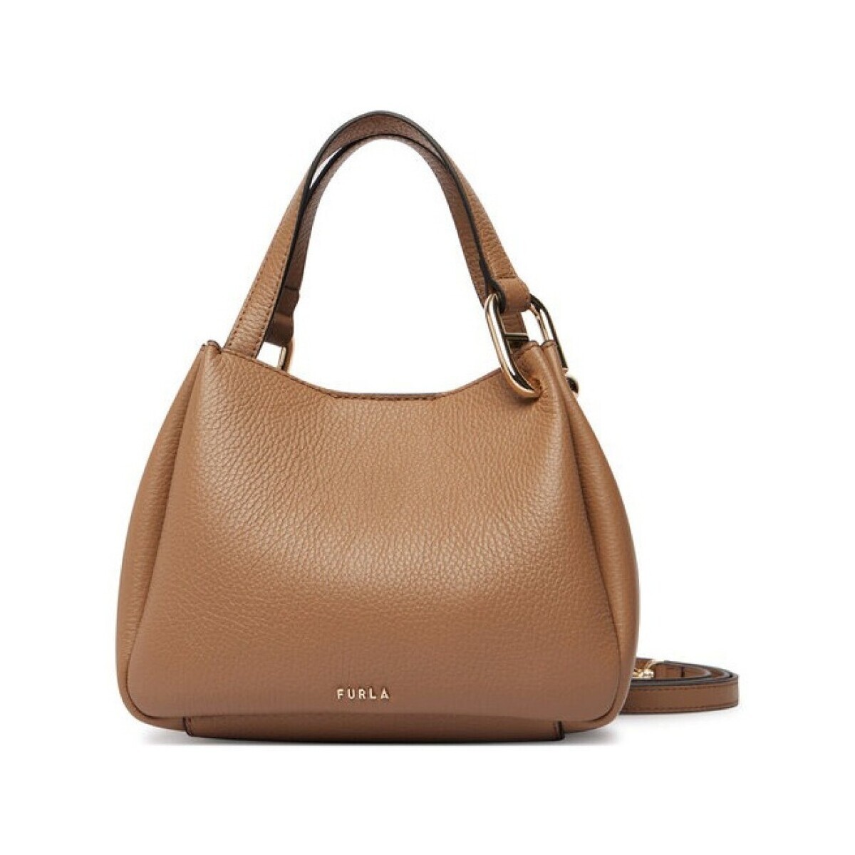 Furla  We00907 Hsf000 Nuvola Mini Tote  Hnědá