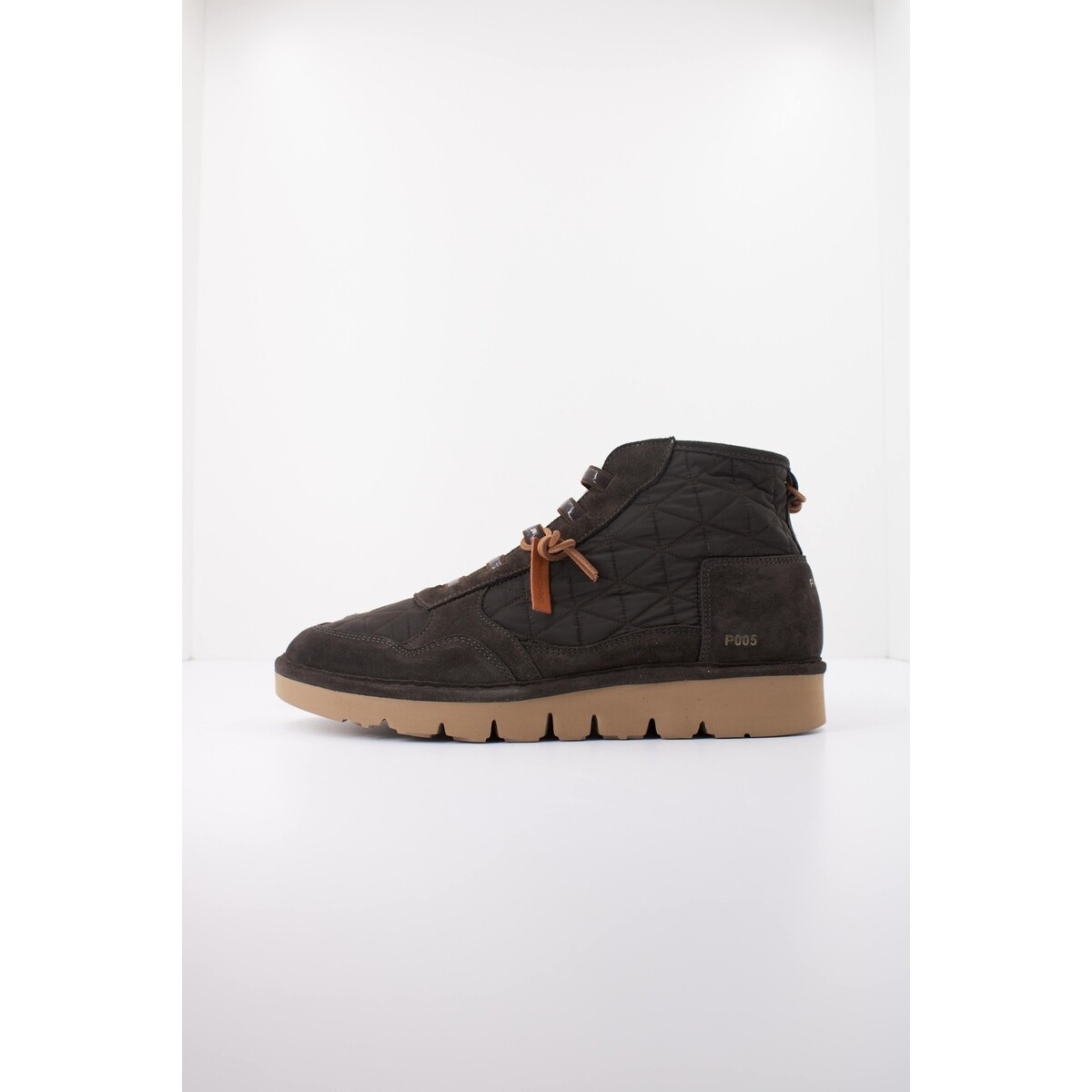 Panchic  P005m0240250 Wave Ankle Boot  Zelená