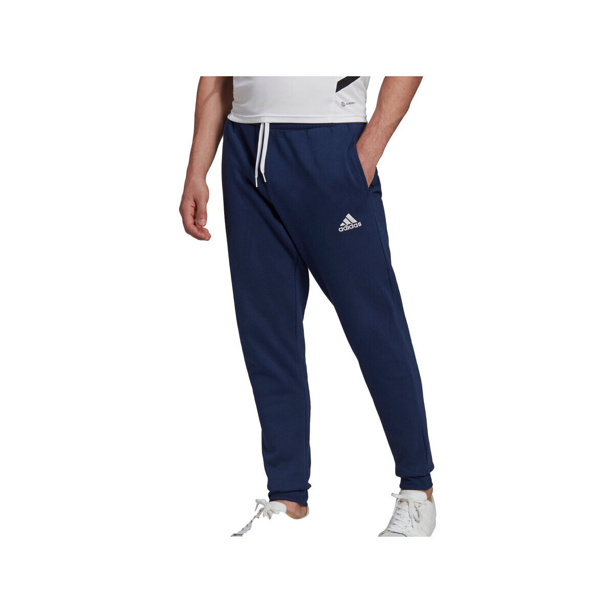 adidas  Pantalons de survêtement  entrada 22 en molleton  Tmavě modrá