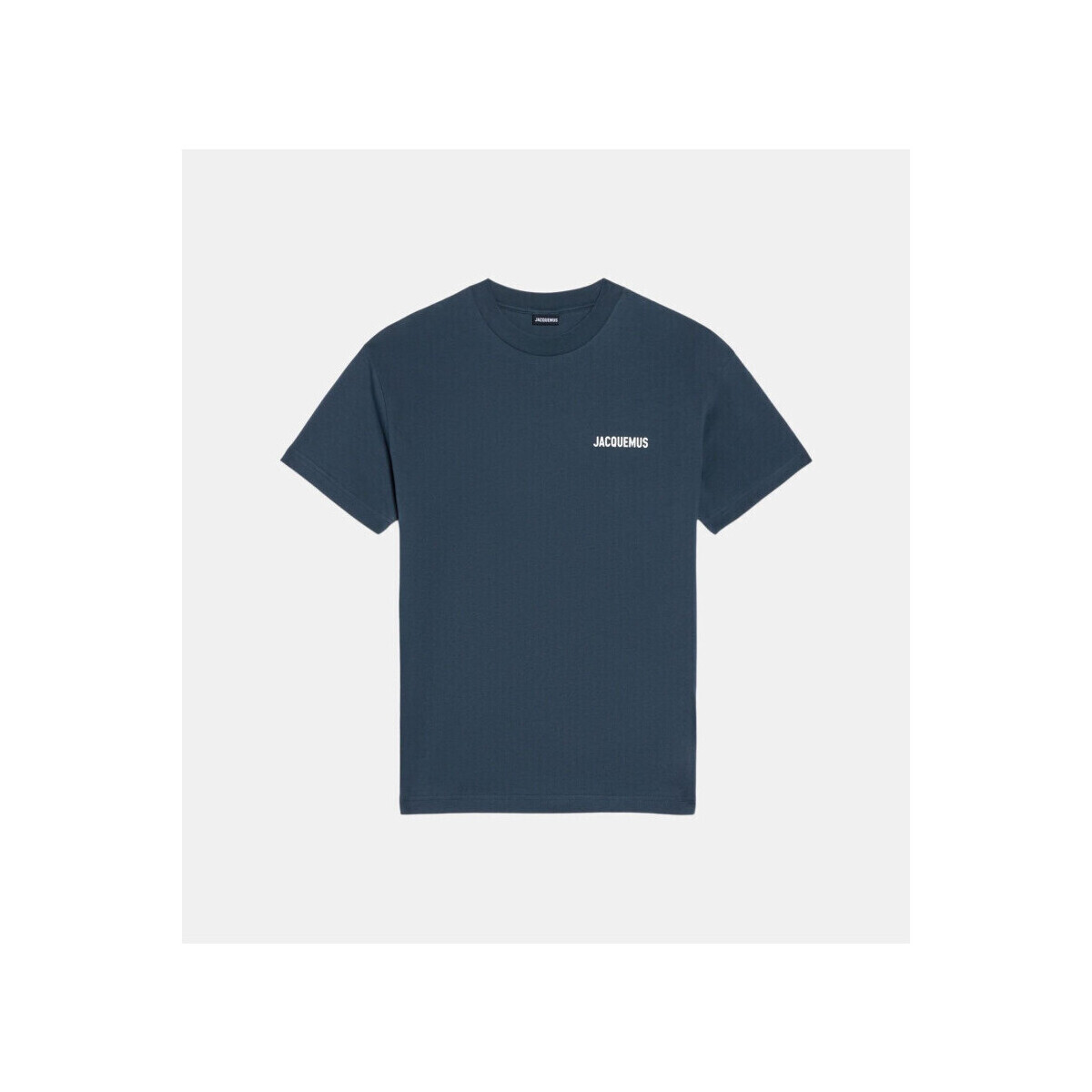 Jacquemus  LE T-SHIRT DARK NAVY  Modrá