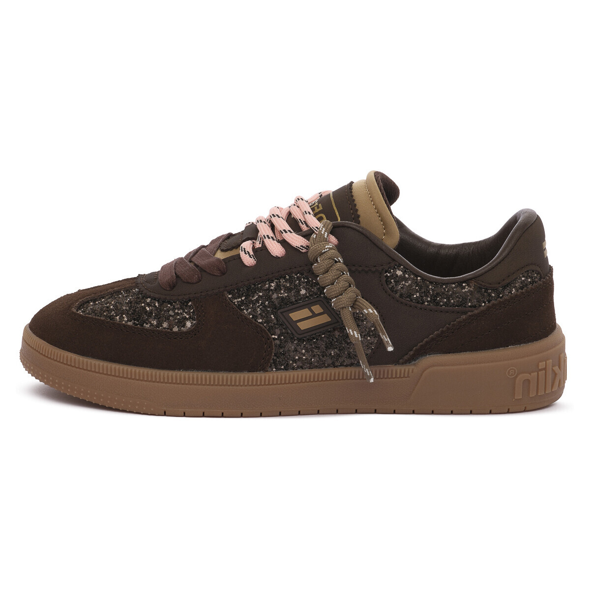 D.Franklin  REBEL LAB GLITTER BROWN  Hnědá