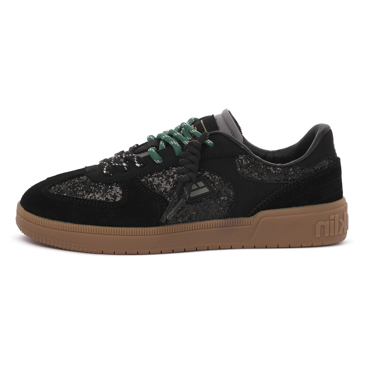 D.Franklin  REBEL LAB GLITTER BLACK  Černá
