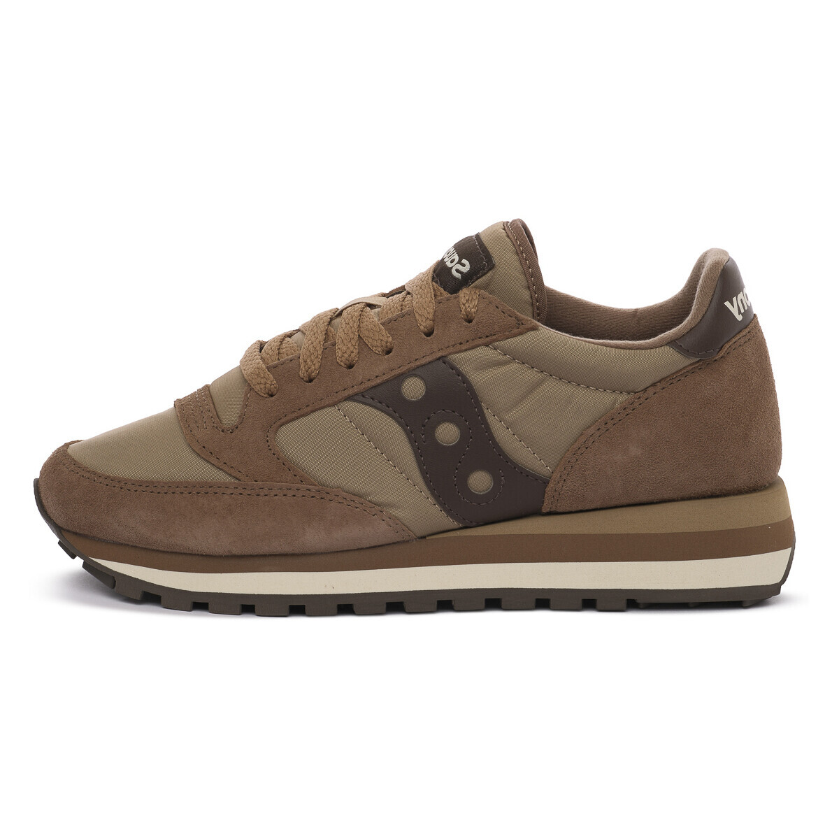 Saucony  1006 JAZZ TRIPLE SADDLE COCA  Béžová
