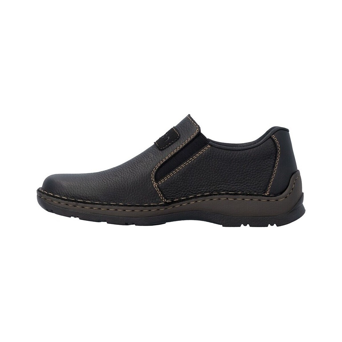 Rieker  0537000BLK  Hnědá