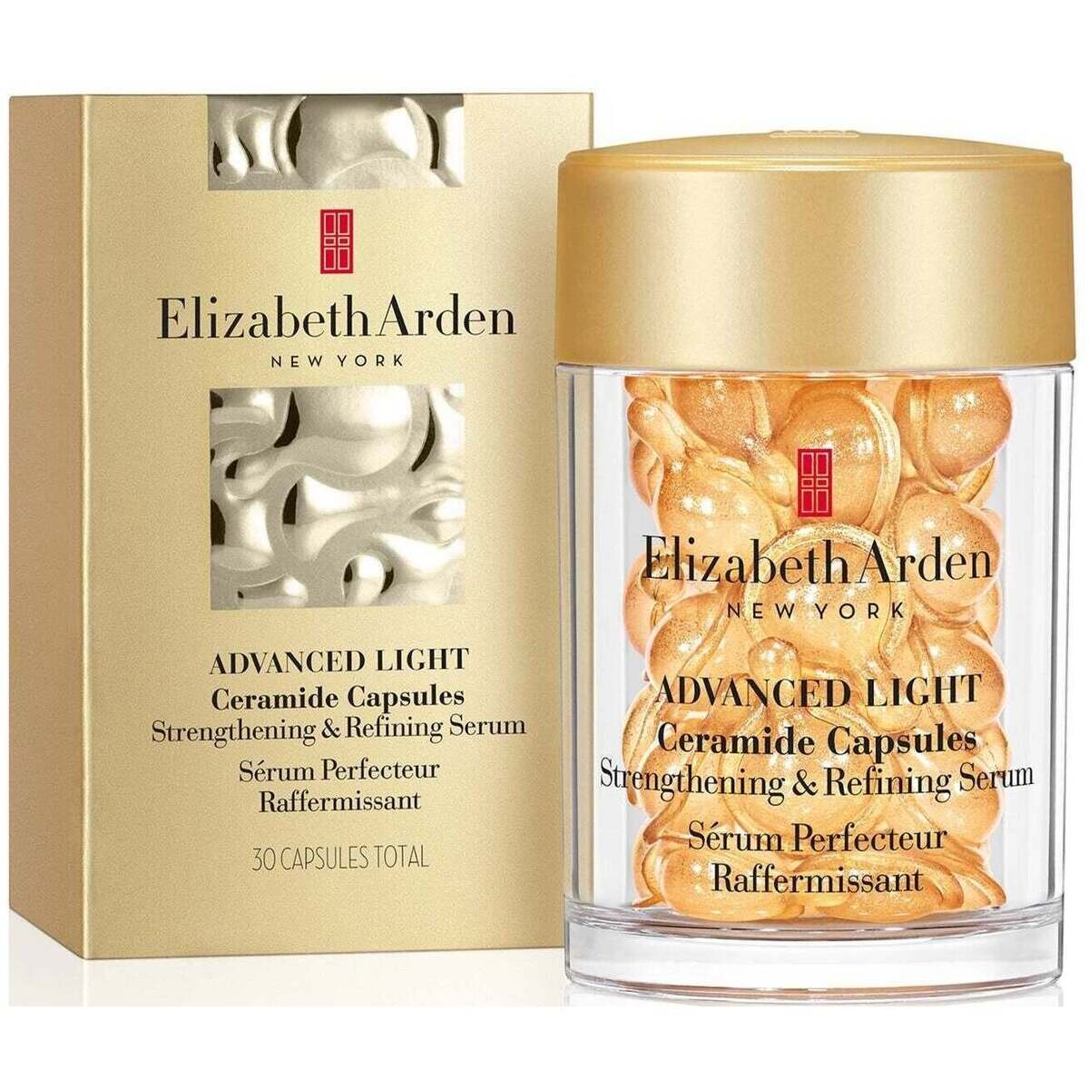 Elizabeth Arden  Advanced Light 30 capsulas Serum Perfecteur  ruznobarevne