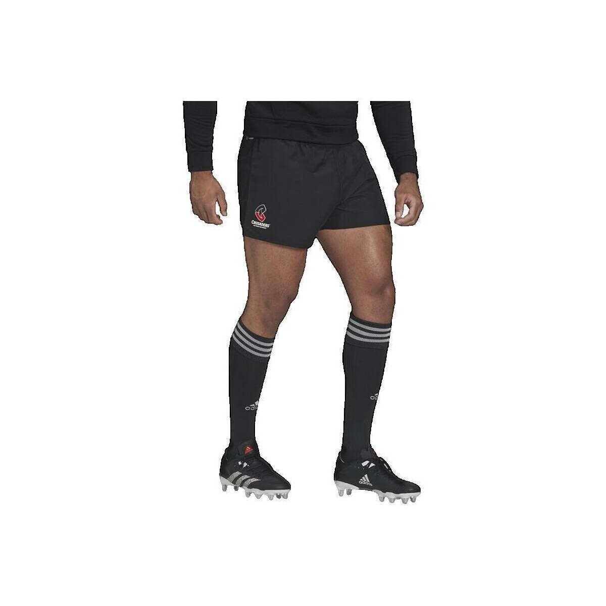 adidas  Short  Domicile Crusaders Replica 2021/22  Černá