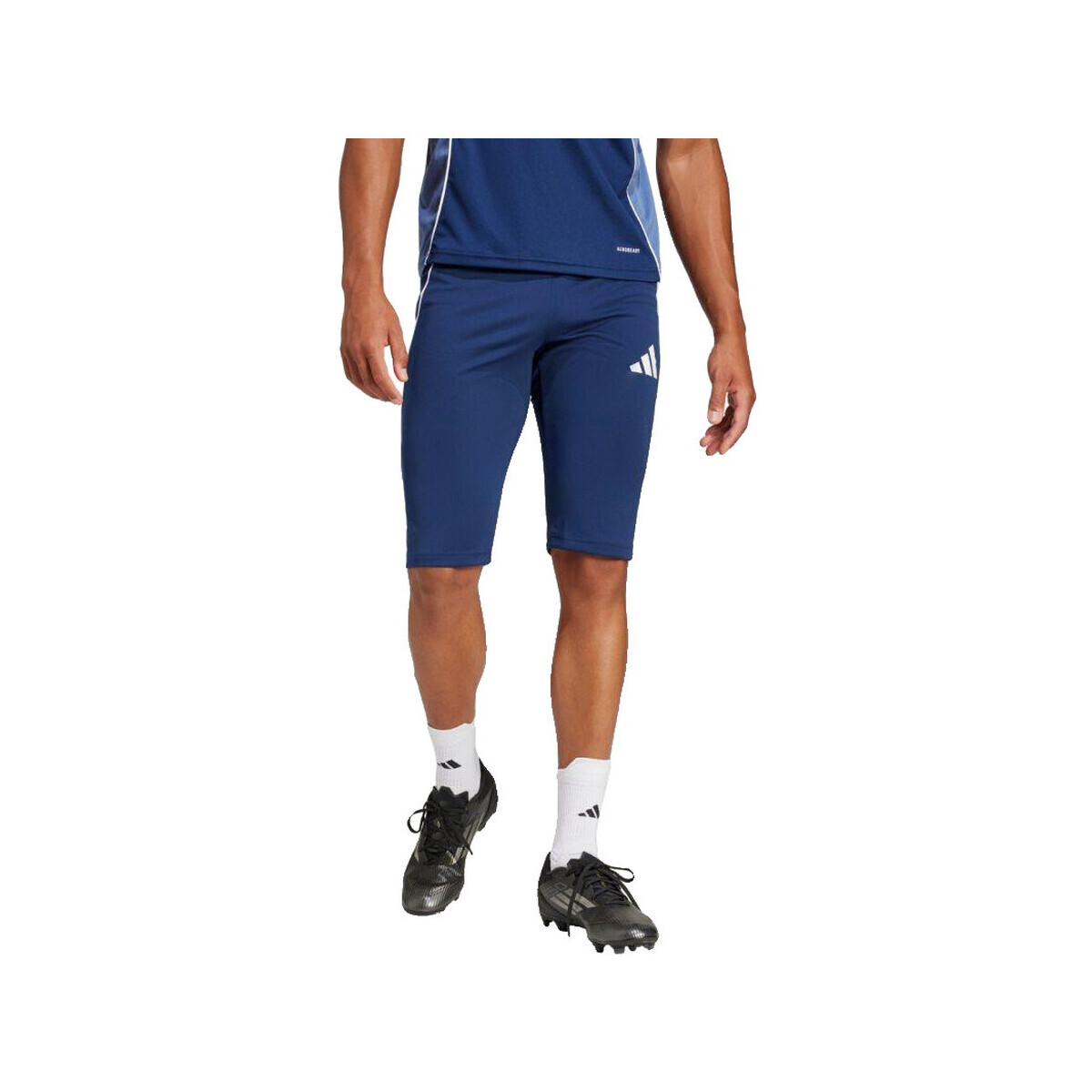 adidas  Shorts  Tiro 25 Competition 1/2 en polyester recyclé  Tmavě modrá
