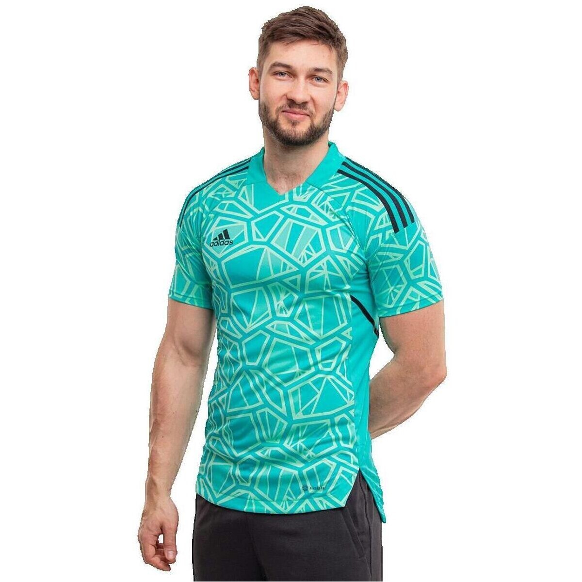 adidas  T-shirt  Condivo 22 gardien de but  Modrá