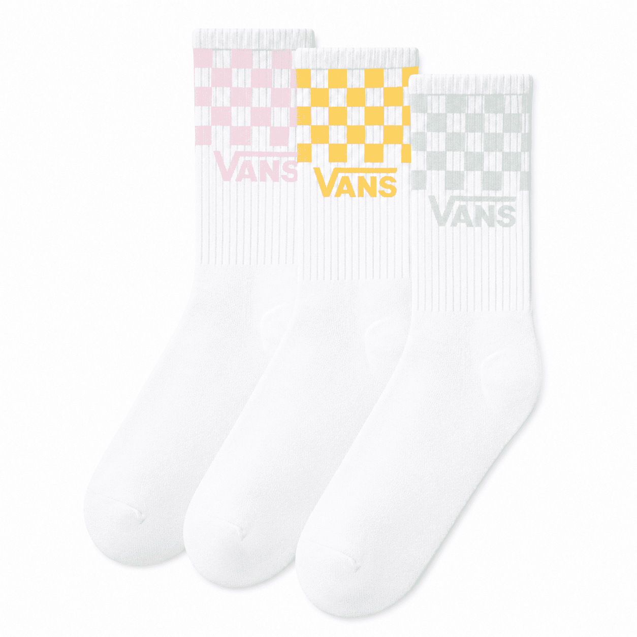 Vans Ponožky VANS Classic Check Crew 39/42 EU VN000QBUGRV1