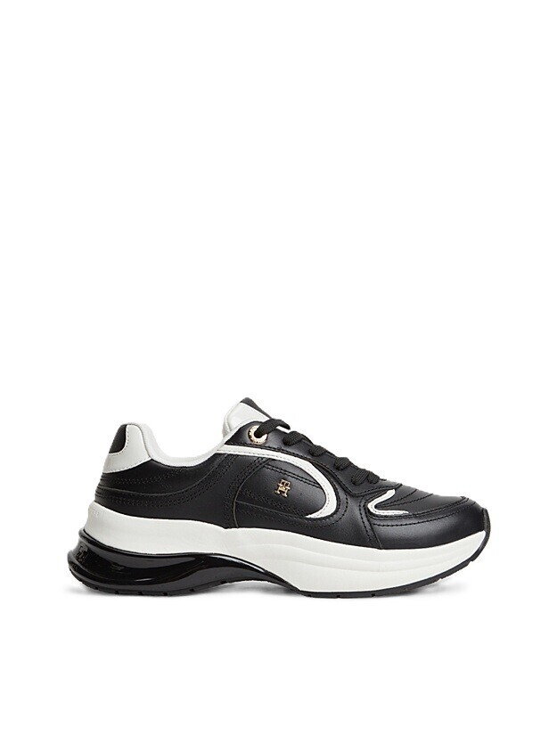 TOMMY HILFIGER Dámské boty TOMMY HILFIGER CHIC RUNNER SNEAK 36 EU FW0FW094140GN