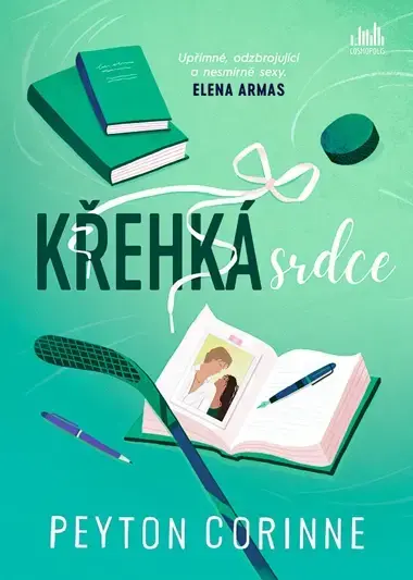 Kniha: Křehká srdce od Corinne Peyton