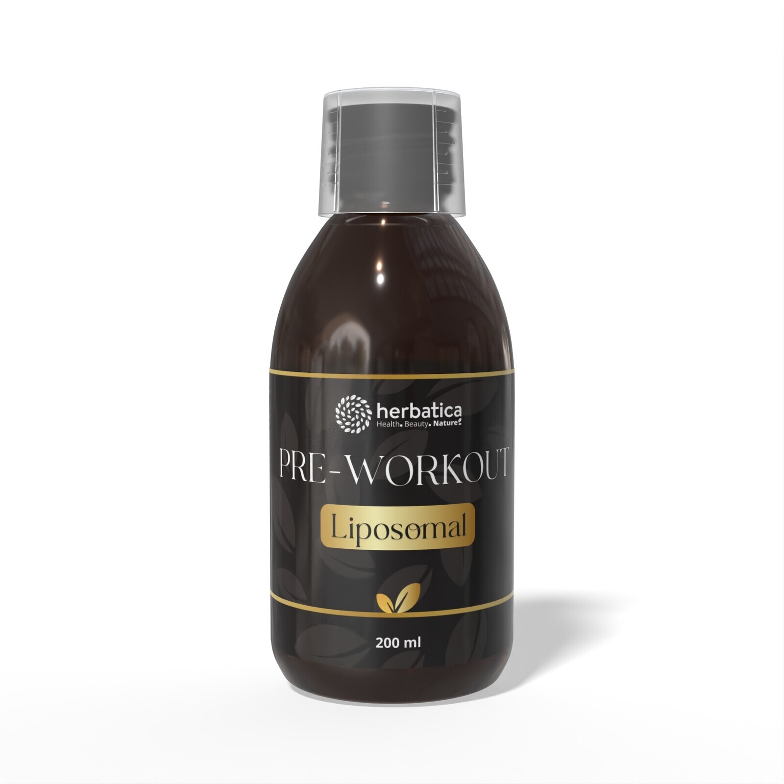Lipozomální PRE-WORKOUT - 200 ml - Herbatica