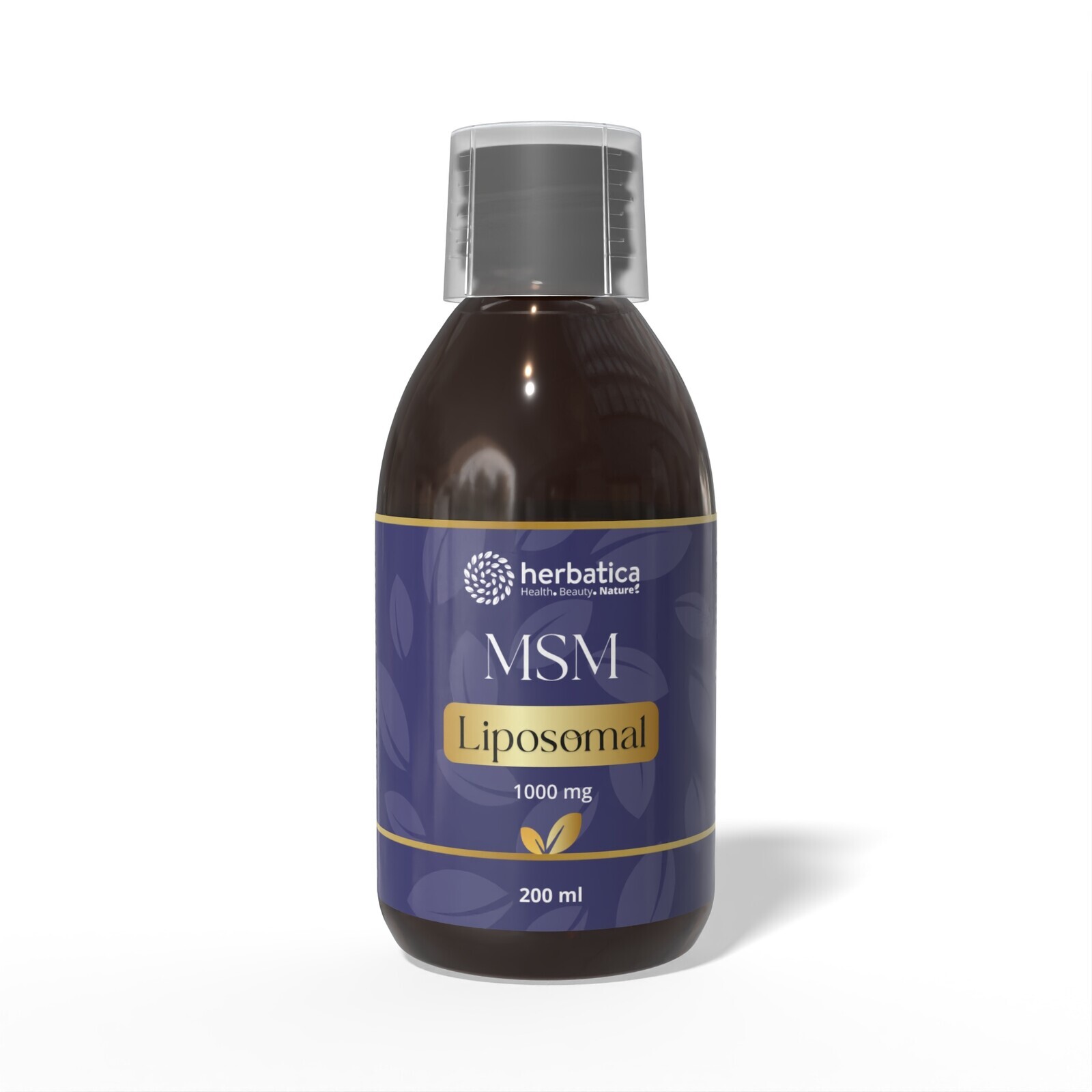 Lipozomální MSM (Methylsulfonylmethan) - 200 ml - Herbatica