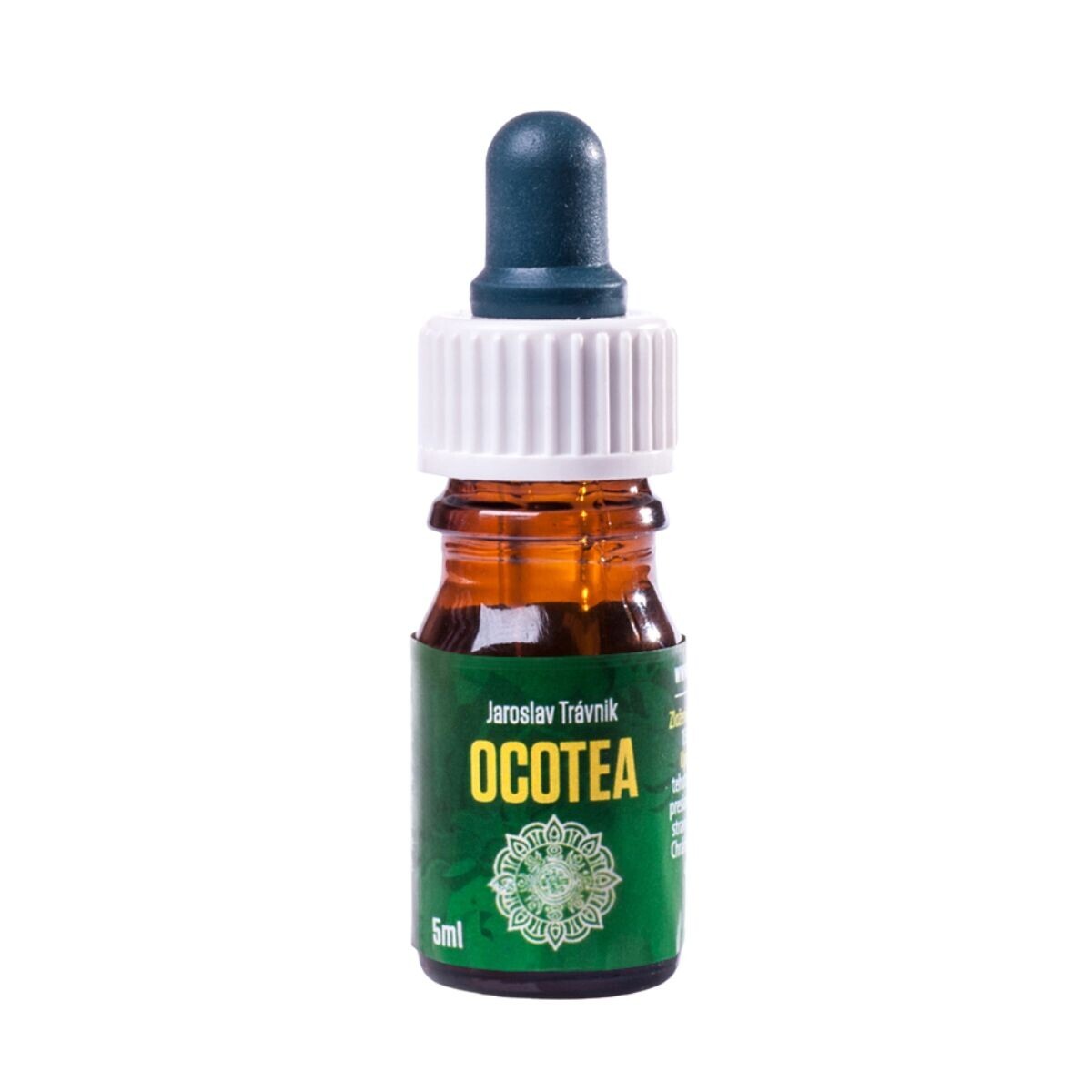 Trávniček Ocotea - Extra 100% - esenciální olej - 5 ml - Trávníček