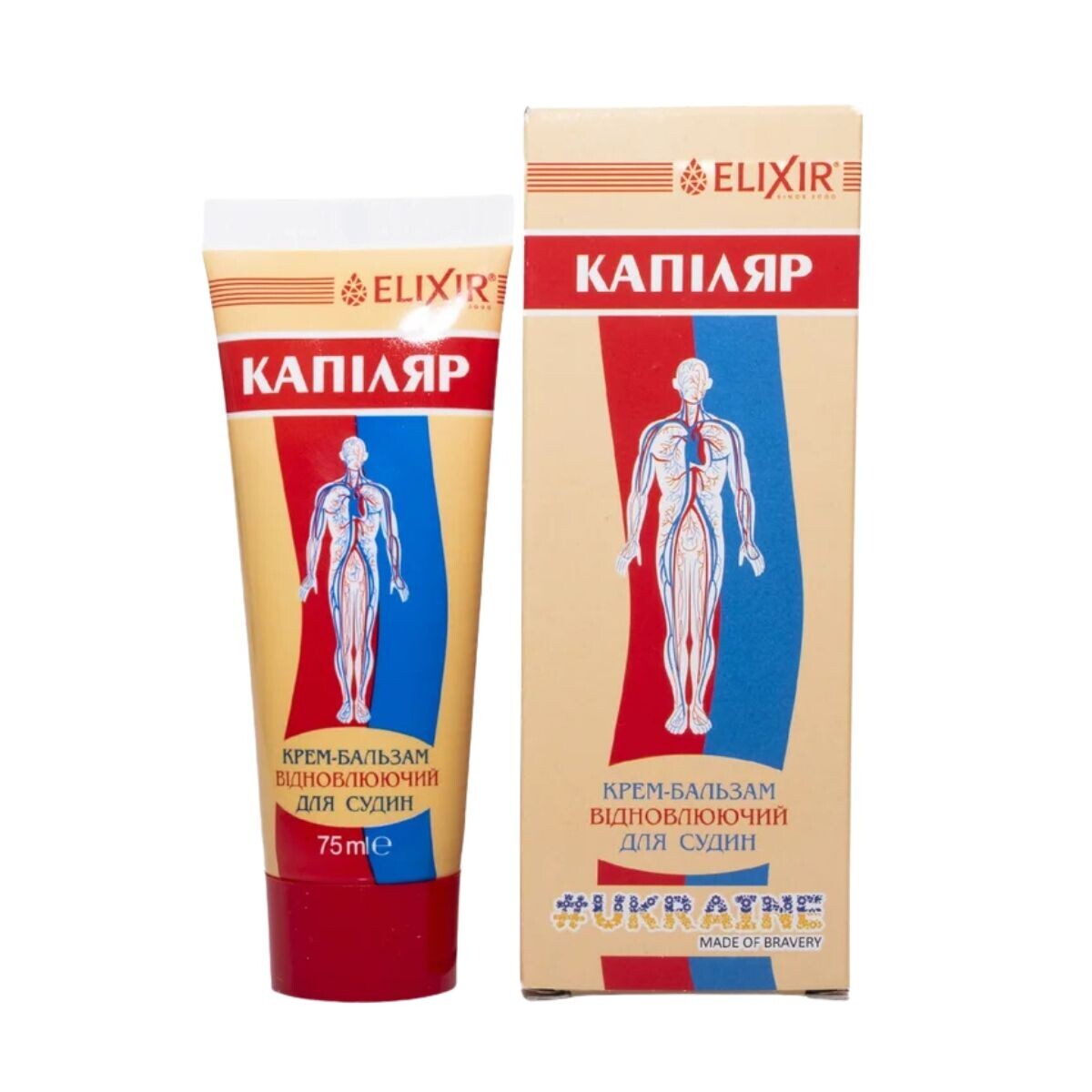 Kapilár regenerační krém-balzám - 75 ml - Elixir