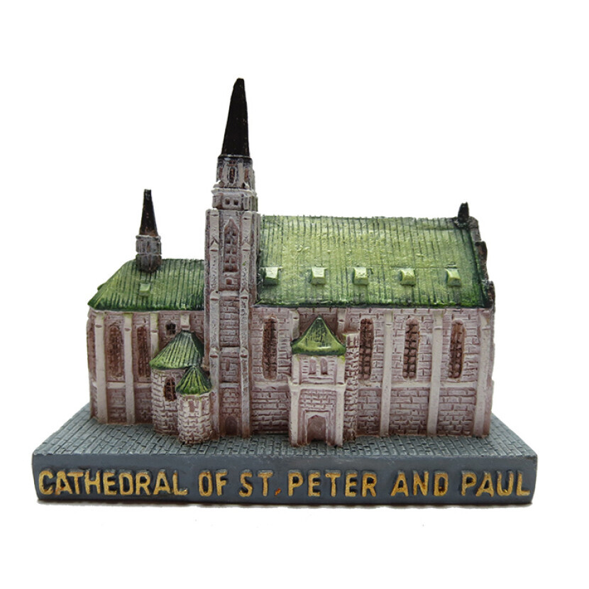 Miniatura Brno Katedrála sv. Petra a Pavla (tzv. Petrov) - barevná