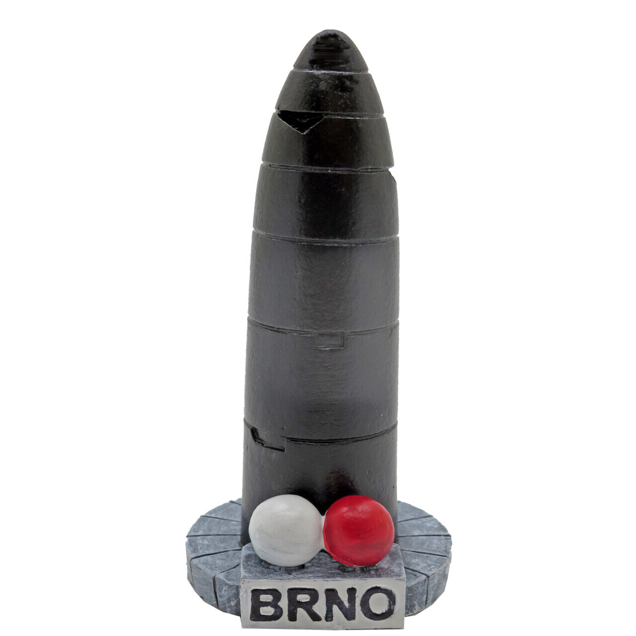 Miniatura Brno brněnský Orloj - barevná