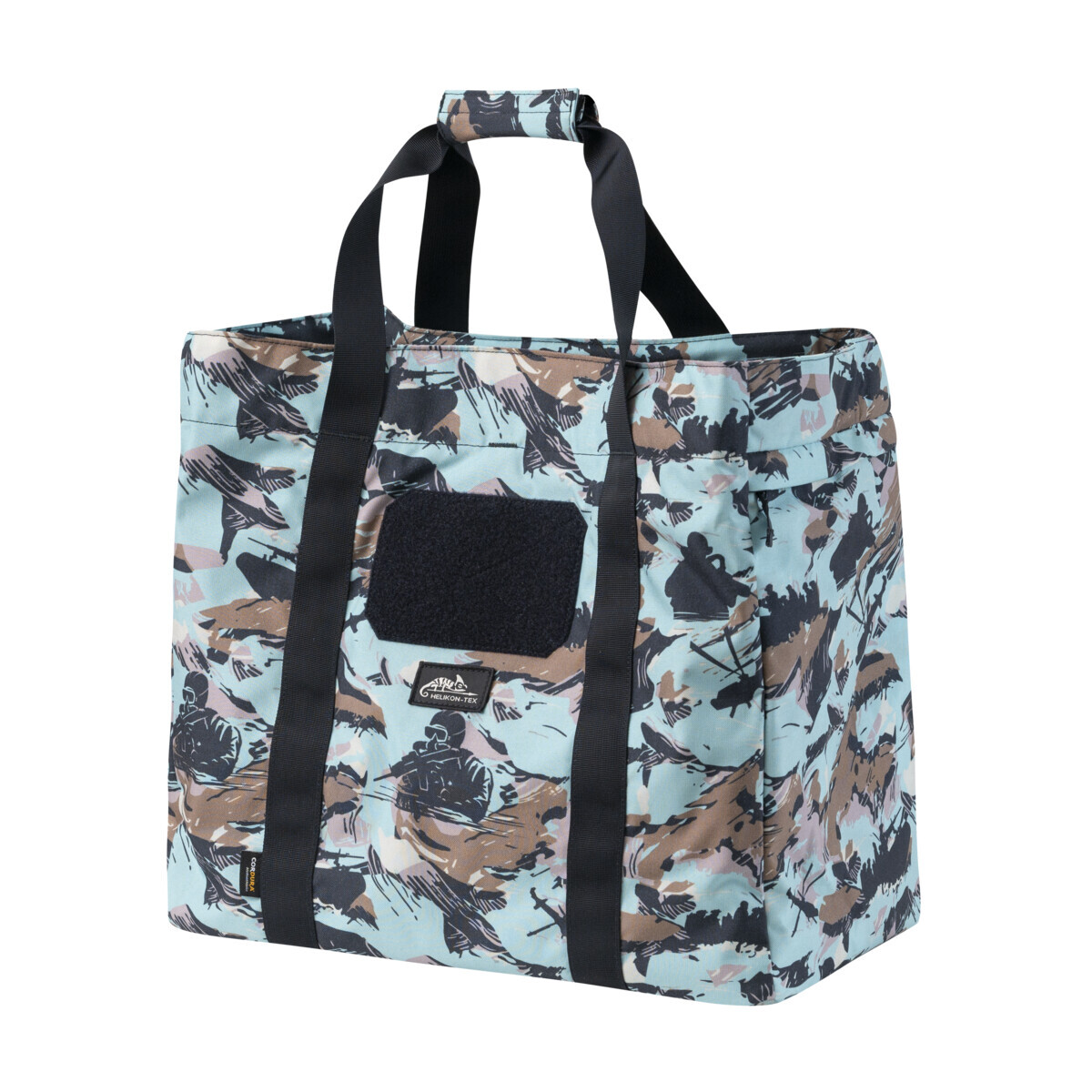 Taška univerzální Helikon Field Tote Bag Pacific - modrá-barevná