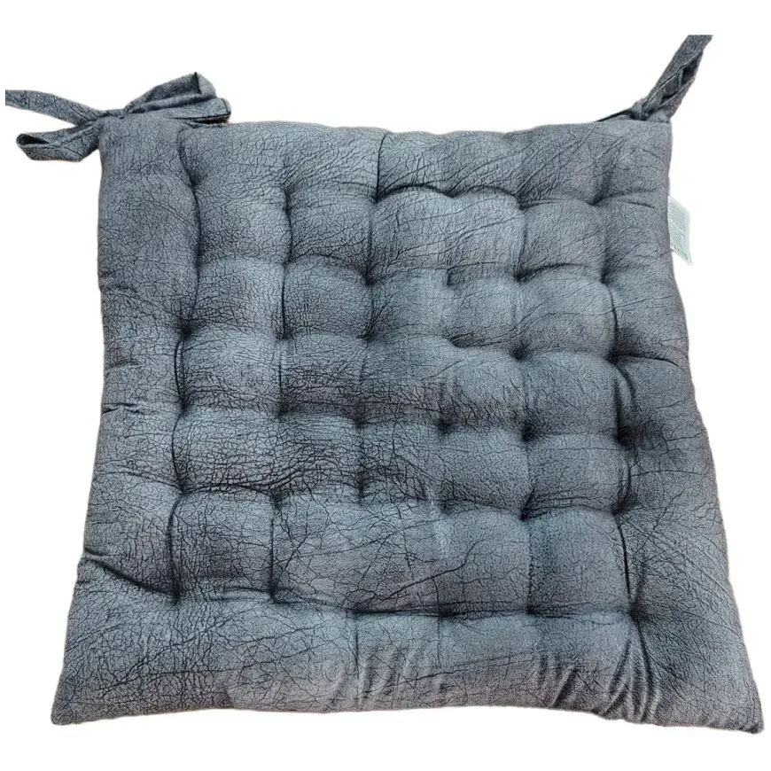 Sedák na židli ADURA 6003 06 40x40 cm tmavě šedý