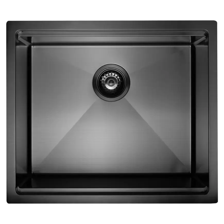 Dřez Carlos Big 559x483x230 PVD BLACK NANO