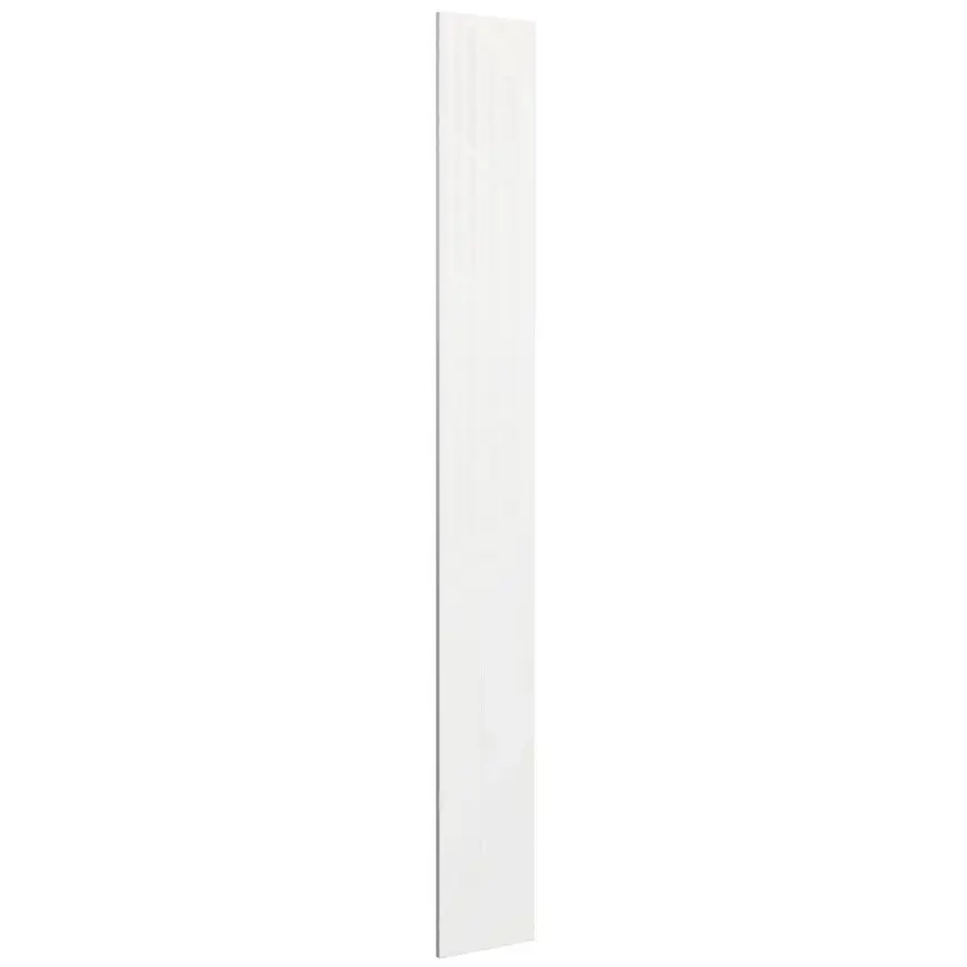 Dveře skříně Moduklix 201,3x24,4 bílý lesk