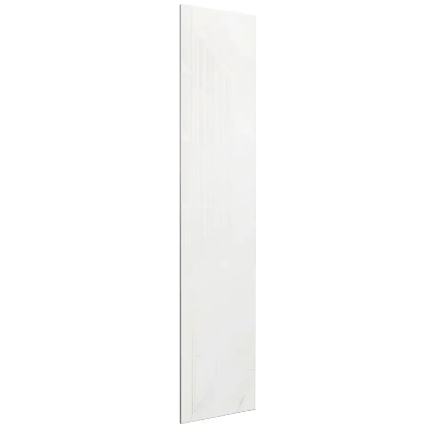 Dveře skříně Moduklix 226,9x49,4 bílý lesk