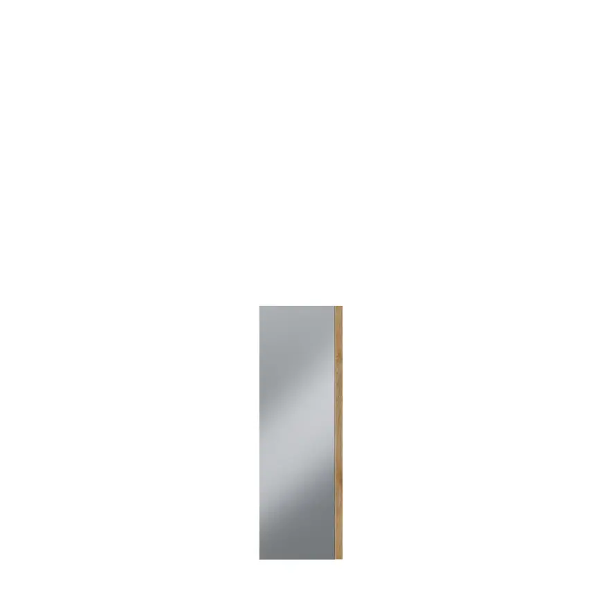 Nízké dveře skříně se zrcadlem Moduklix 150,1x49,4 dub Mauvella
