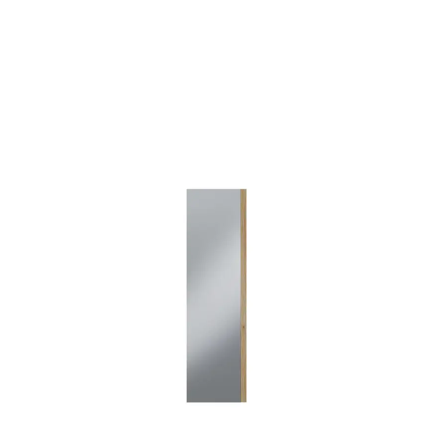 Dveře skříně se zrcadlem Moduklix 175,7x49,4 U60 pískově béžové