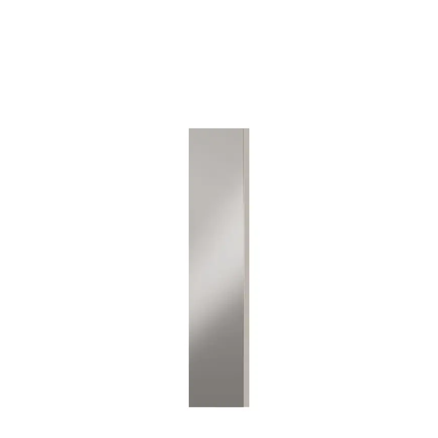 Dveře skříně se zrcadlem Moduklix 226,9x49,4 pískově béžové
