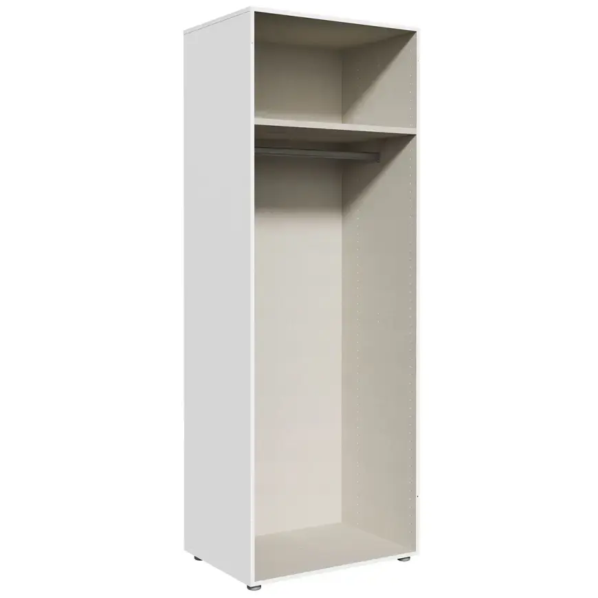 Korpus skříně Moduklix 49,7x204,5 bílý