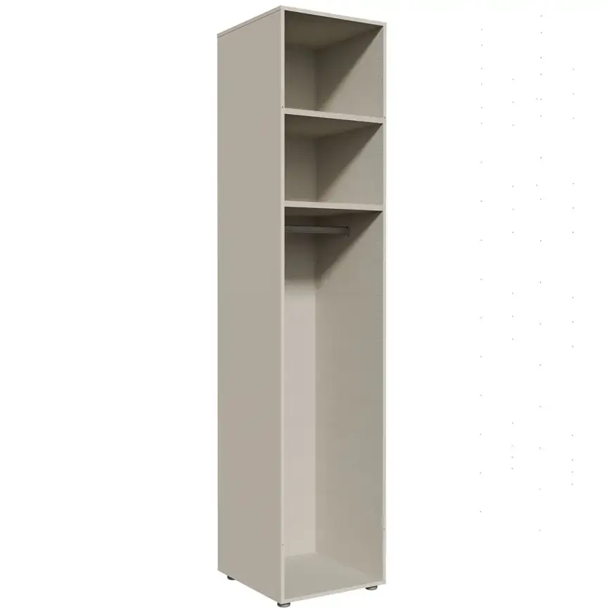 Korpus skříně Moduklix 49,7x230,1 pískově béžový