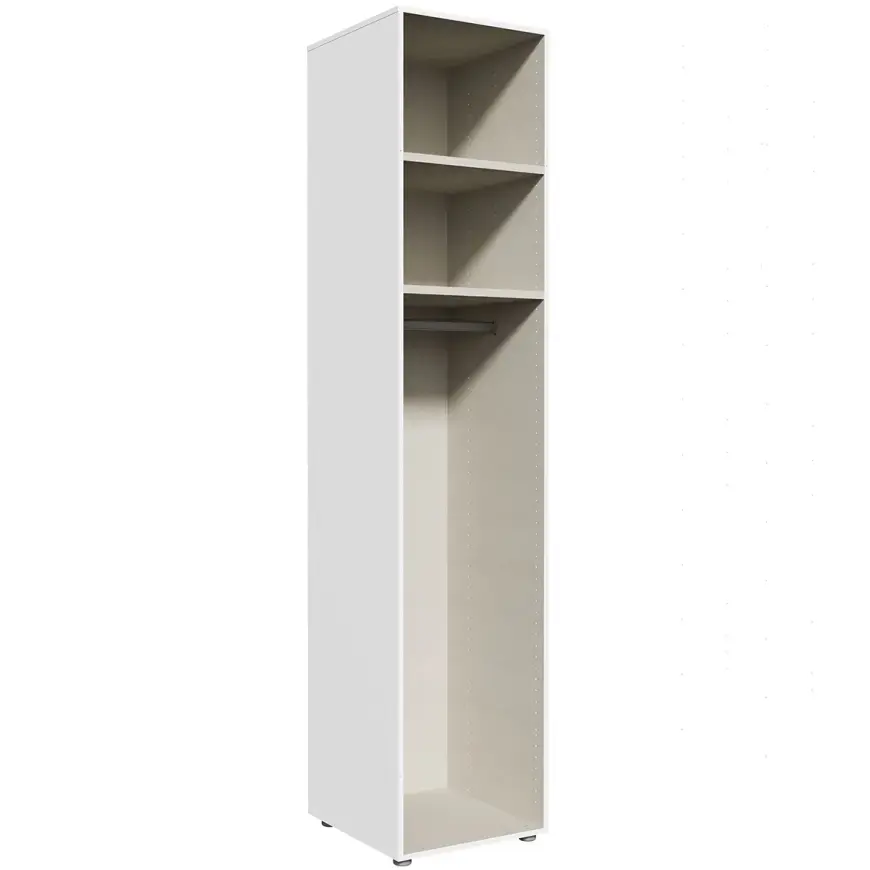 Korpus skříně Moduklix 49,7x230,1 bílý