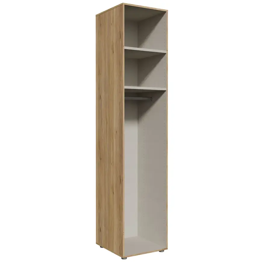 Korpus skříně Moduklix 49,7x230,1 dub Mouvella