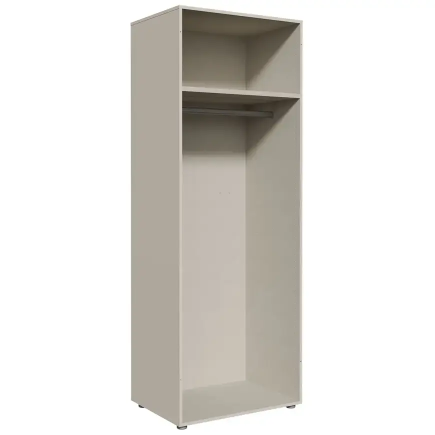 Korpus skříně Moduklix 74,4x204,5 pískově béžový