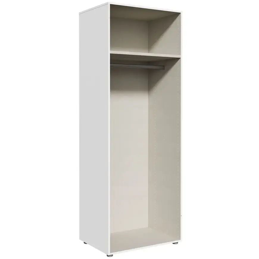 Korpus skříně Moduklix 74,4x204,5 bílý