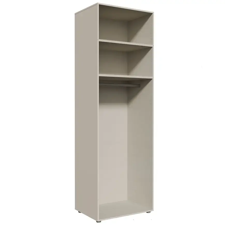 Korpus skříně Moduklix 74,4x230,1 pískově béžový