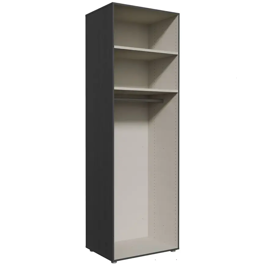 Korpus skříně Moduklix 74,4x230,1 dub Cabezone
