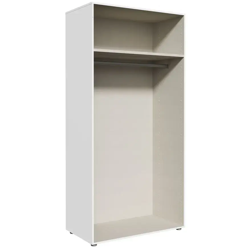 Korpus skříně Moduklix 99,4x204,5 bílý