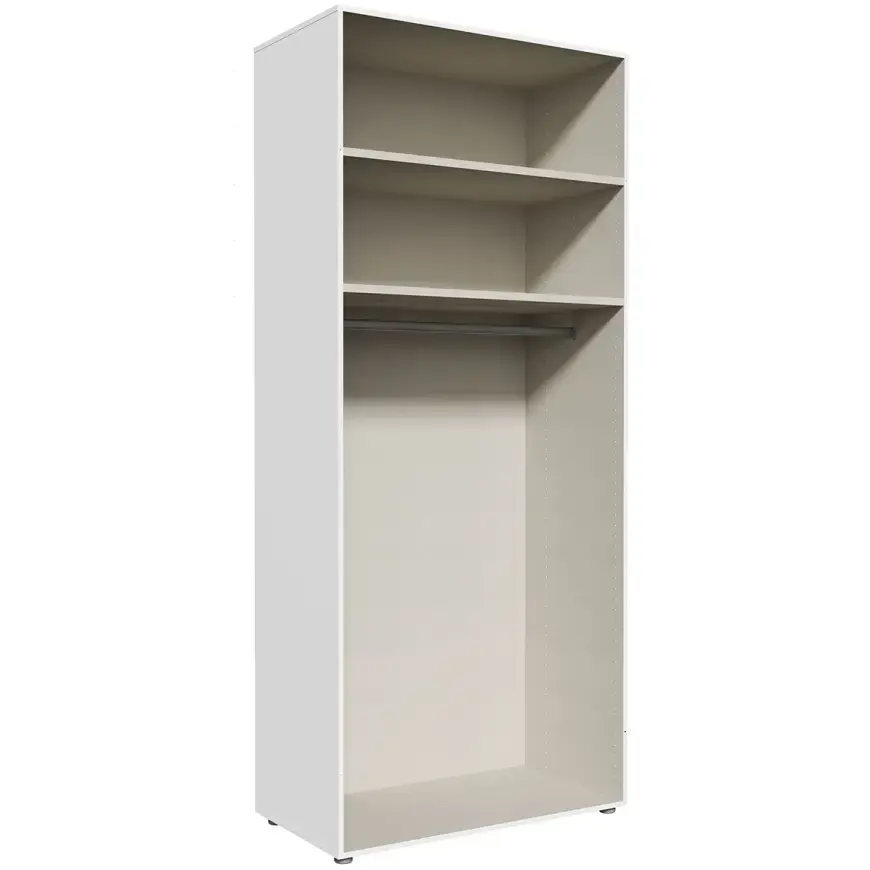 Korpus skříně Moduklix 99,4x230,1 bílý