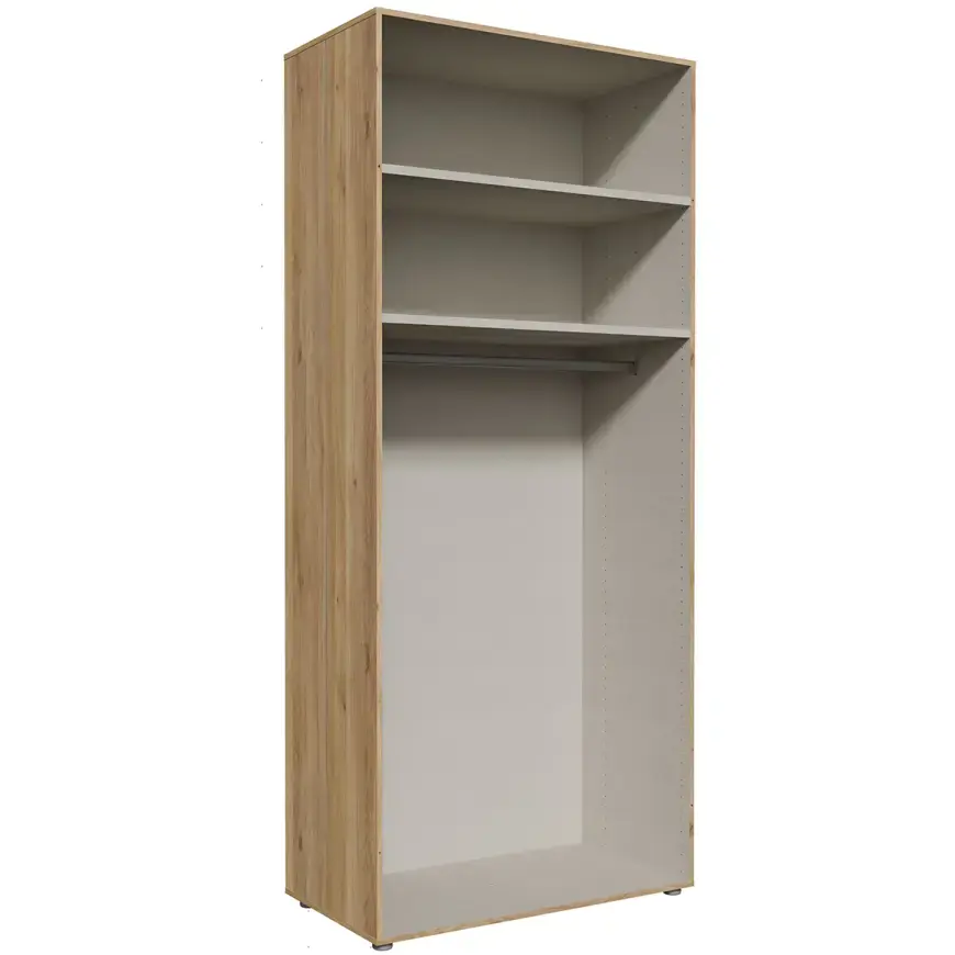 Korpus skříně Moduklix 99,4x230,1 dub Mouvella