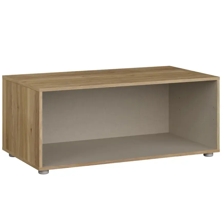 Podstavec skříně Moduklix 99,4 bílý lesk
