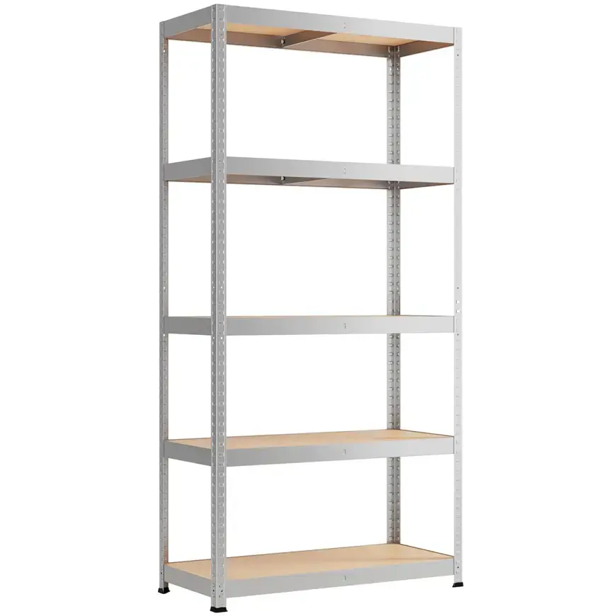 Regál 175 pozinkovaná 180x90x40 – 5 polic/175 kg